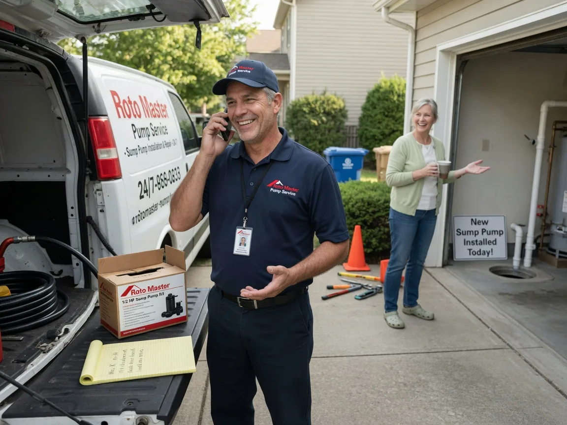 Sump Pump Installation River Pines, CA FAQs