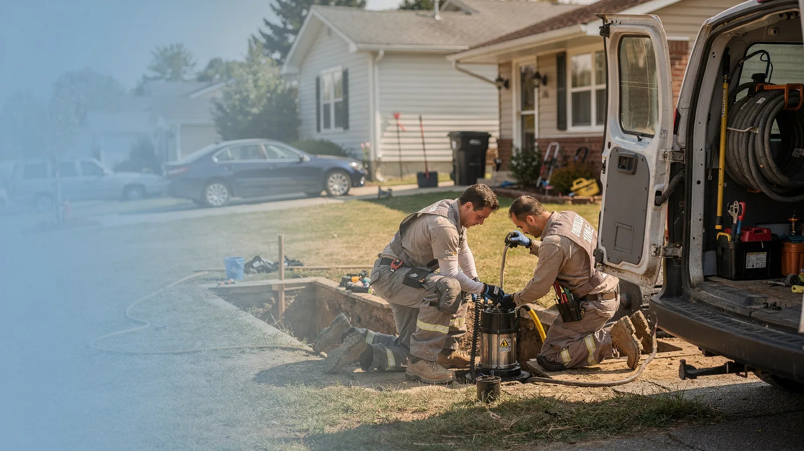 Sump Pump Installation in River Pines, CA near me